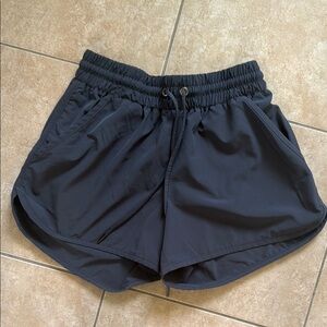 BCG dark grey Athletic Shorts Lightweight Elastic Waist